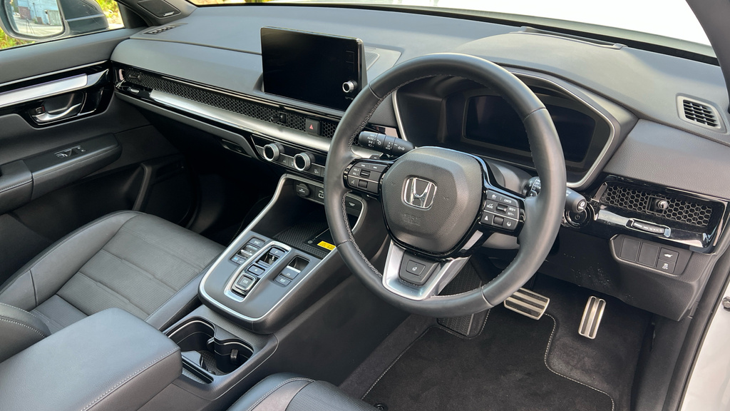 Honda Cr-V 2.0 Ephev Advance Tech Ecvt White #14