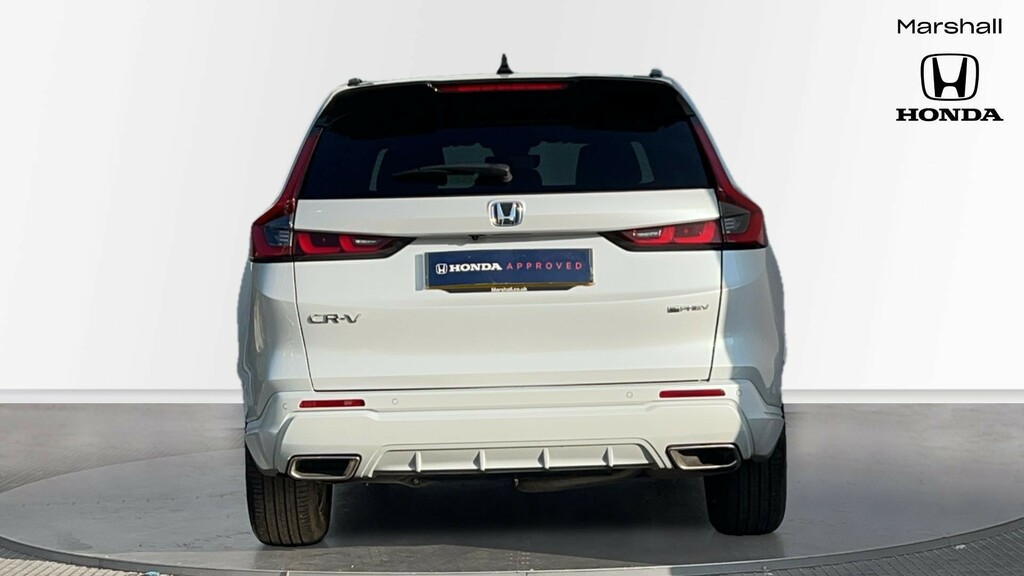 Honda Cr-V 2.0 Ephev Advance Tech Ecvt White #7