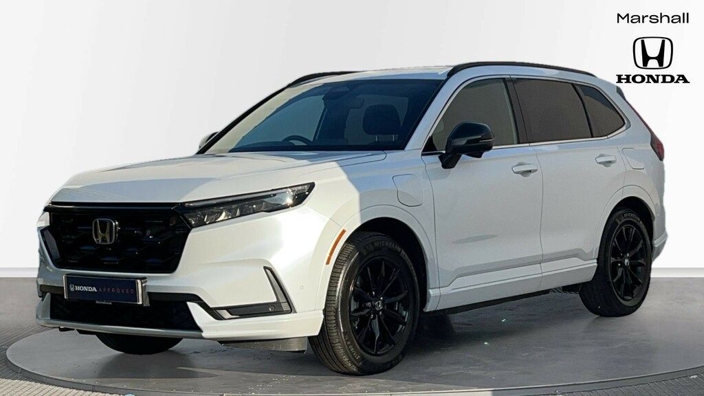Honda Cr-V 2.0 Ephev Advance Tech Ecvt White #10
