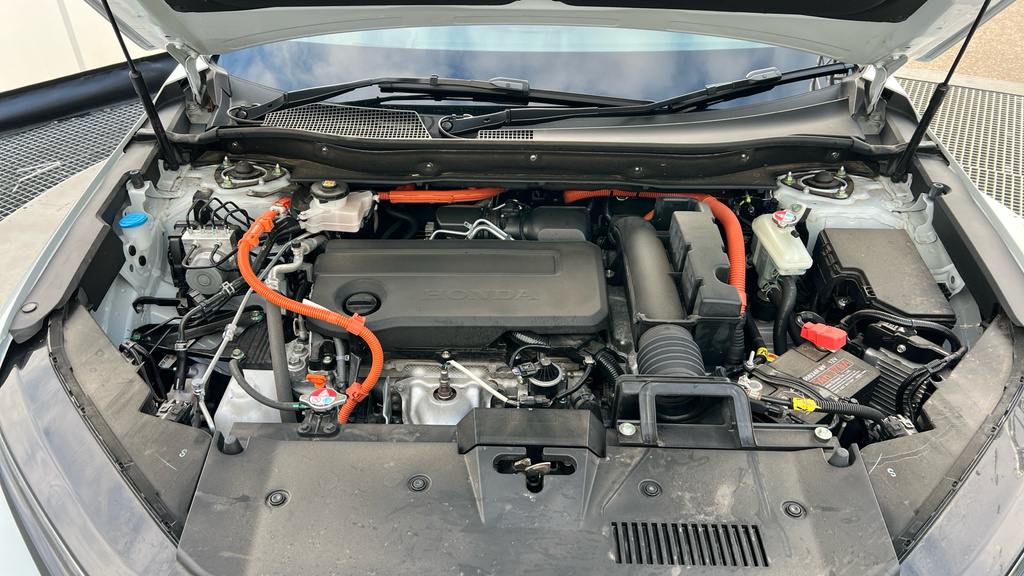 Honda Cr-V 2.0 Ephev Advance Tech Ecvt White #17