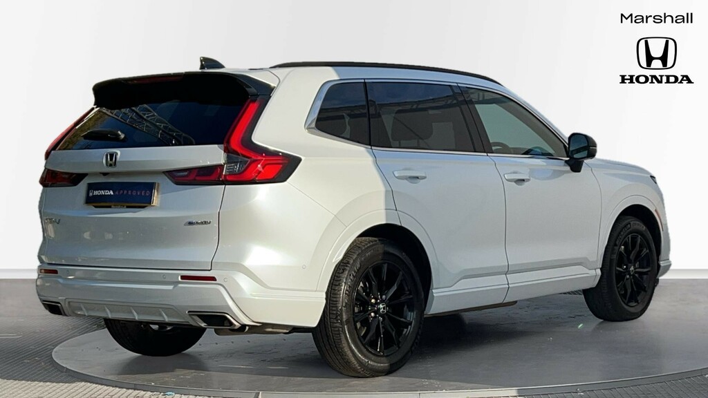 Honda Cr-V 2.0 Ephev Advance Tech Ecvt White #12