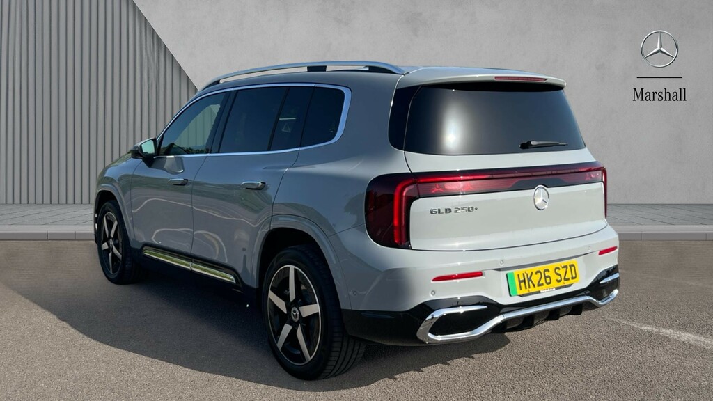 Mercedes-Benz GLB Class Glb 250 Amg Line Executive Grey #2