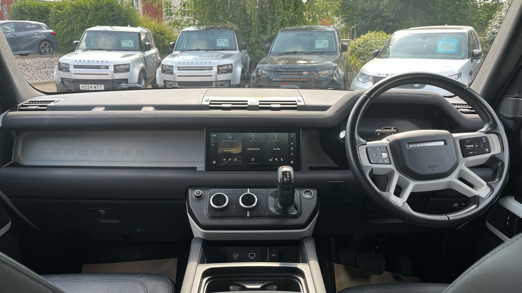 Land Rover Defender D300 X-dynamic Hse Blue #11