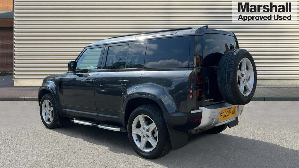 Land Rover Defender Defender 3.0 D250 Hard Top Se Grey #5