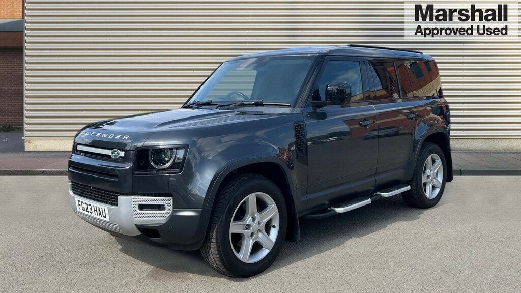 Land Rover Defender D300 X-dynamic Hse Blue #7