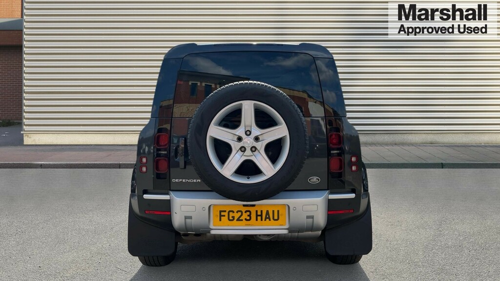 Land Rover Defender Defender 3.0 D250 Hard Top Se Grey #4