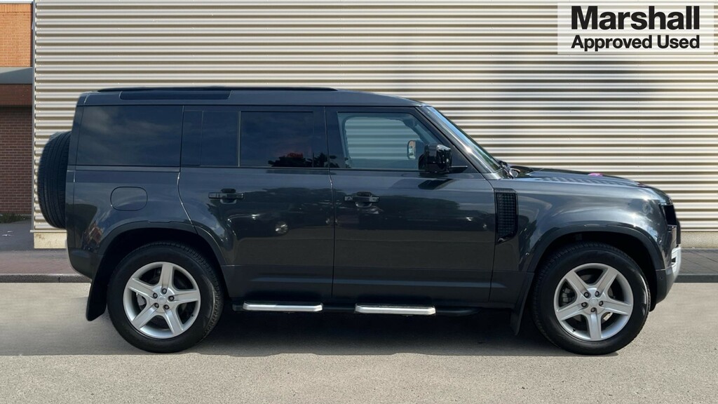 Land Rover Defender Defender 3.0 D250 Hard Top Se Grey #2