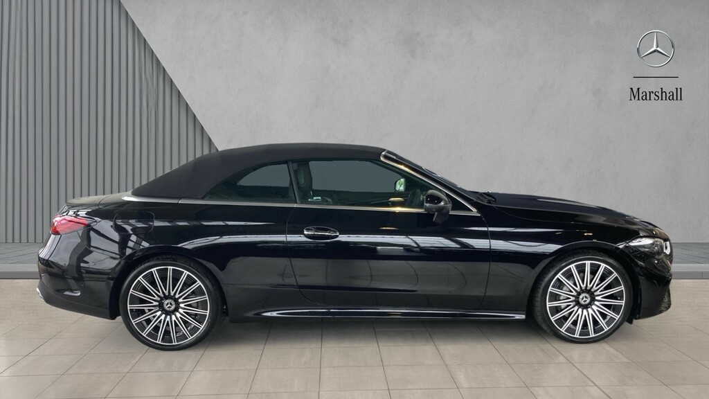 Mercedes-Benz CLE Class Cle 220D Amg Line Premium Plus Cabriolet Black #4