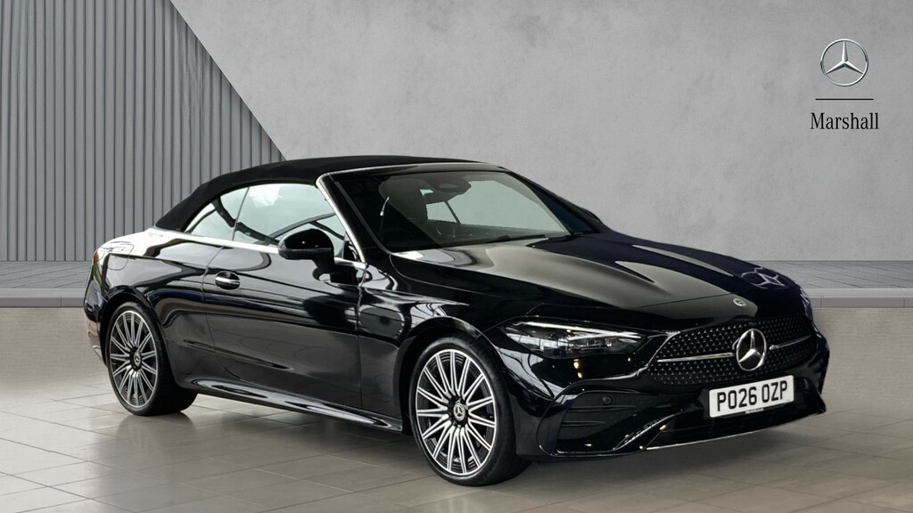 Mercedes-Benz CLE Class Cle 220D Amg Line Premium Plus Cabriolet Black