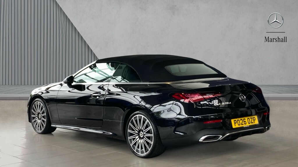 Mercedes-Benz CLE Class Cle 220D Amg Line Premium Plus Cabriolet Black #2