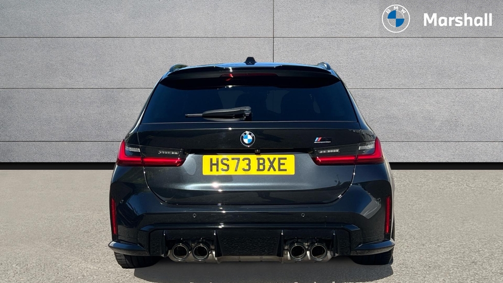 BMW M3 Competition M Xdrive Touring Blue #15