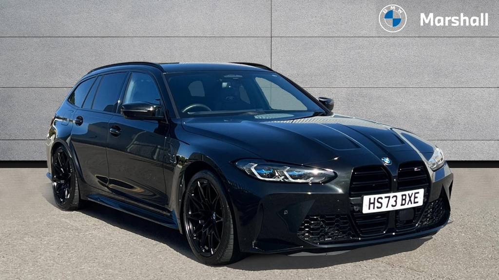 BMW M3 M3 Xdrive Competition M Step Black