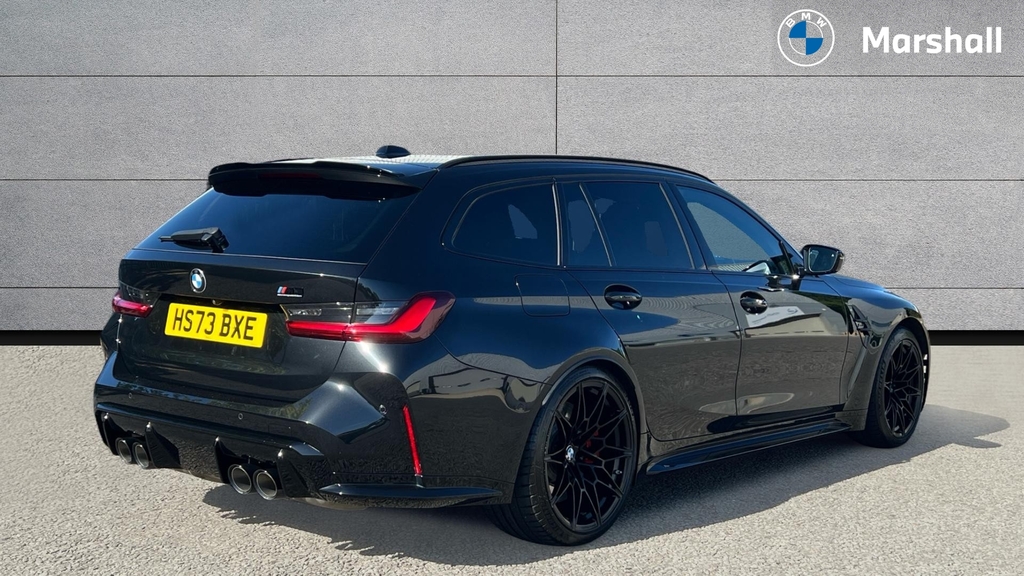 BMW M3 Competition M Xdrive Touring Blue #22
