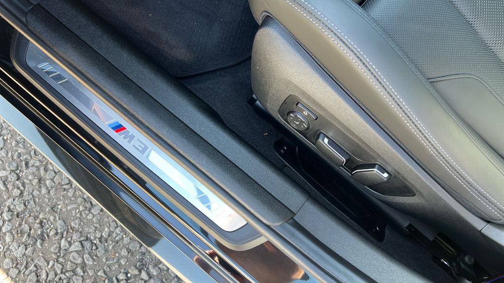 BMW M3 Competition M Xdrive Touring Blue #38