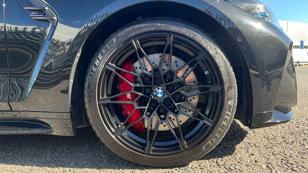 BMW M3 Competition M Xdrive Touring Blue #14