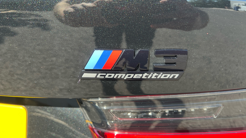 BMW M3 Competition M Xdrive Touring Blue #59