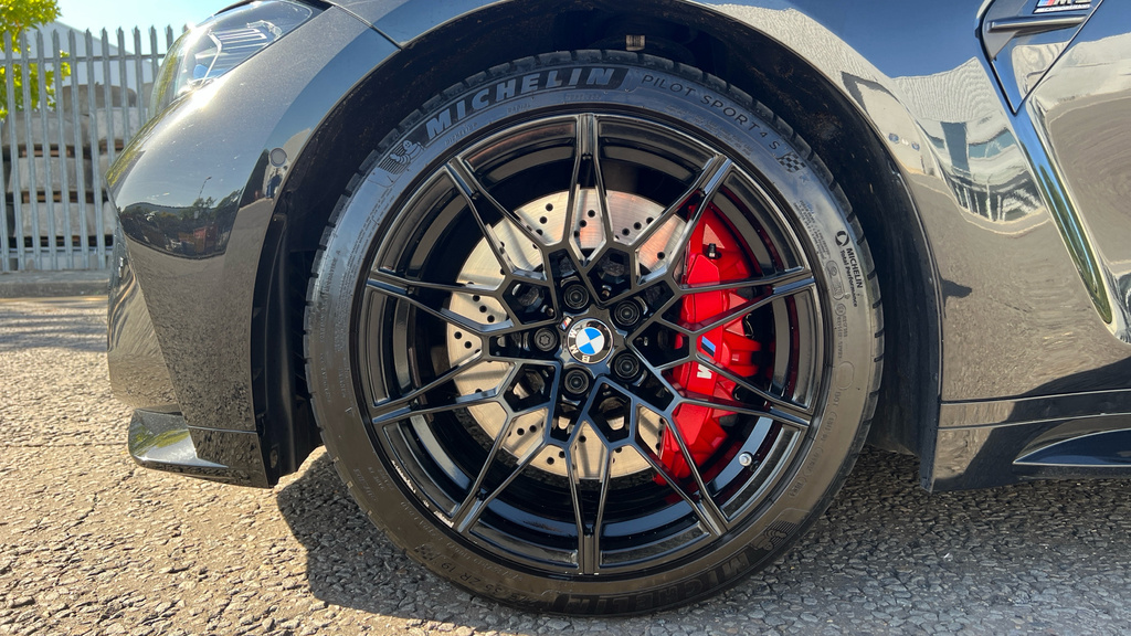 BMW M3 Competition M Xdrive Touring Blue #25