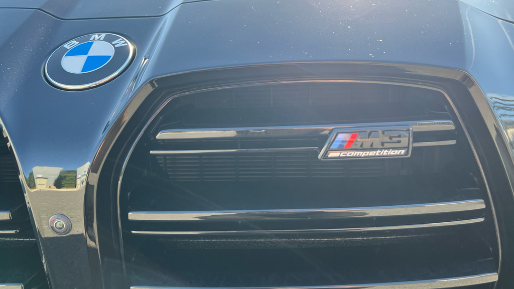 BMW M3 Competition M Xdrive Touring Blue #58