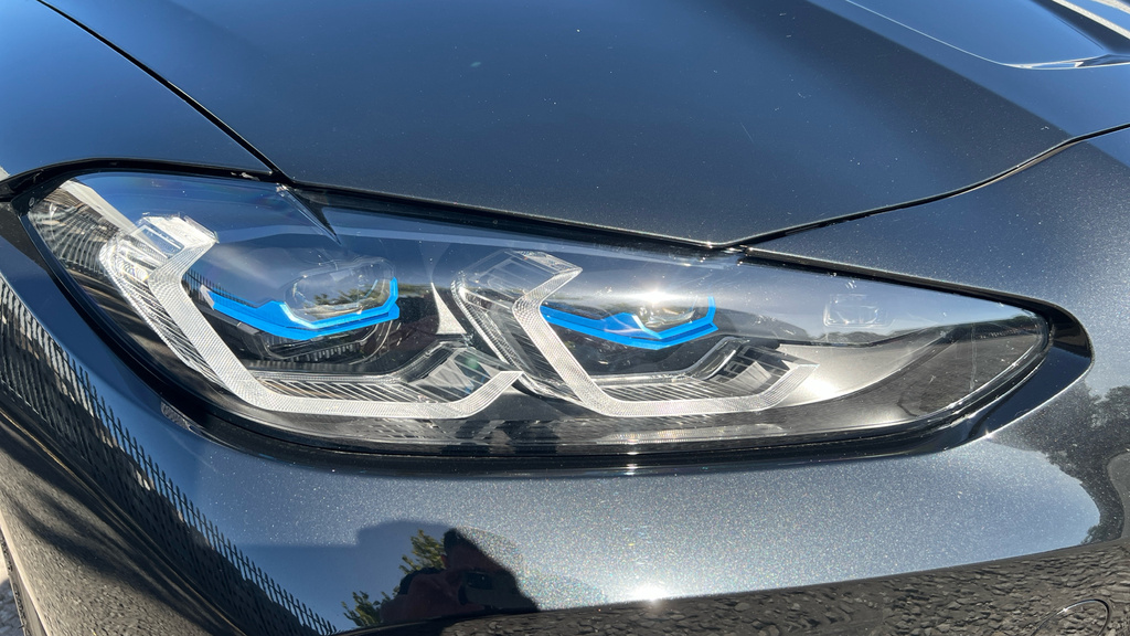 BMW M3 Competition M Xdrive Touring Blue #30