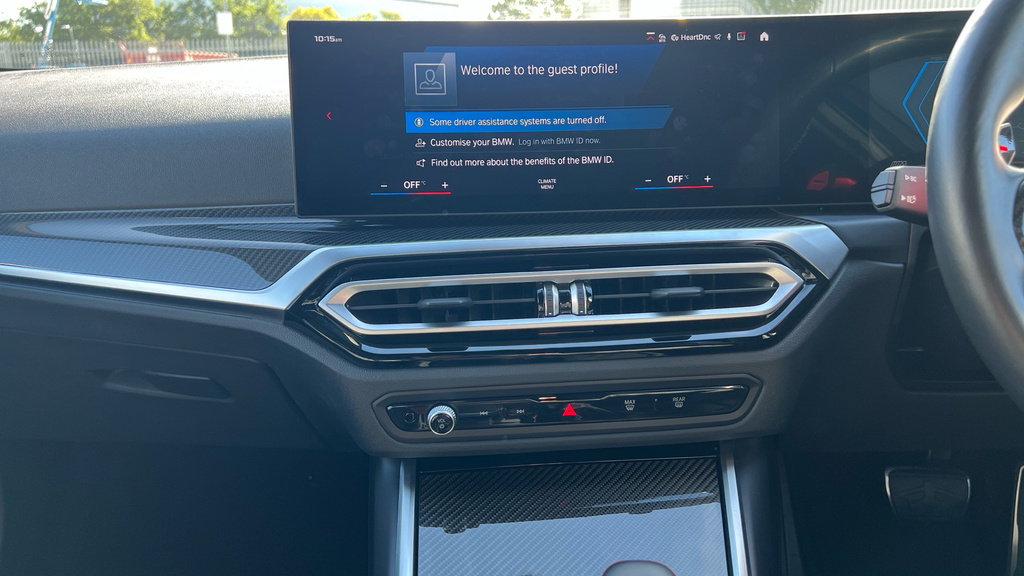 BMW M3 Competition M Xdrive Touring Blue #8