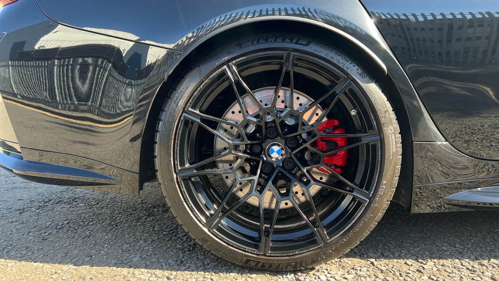 BMW M3 Competition M Xdrive Touring Blue #27