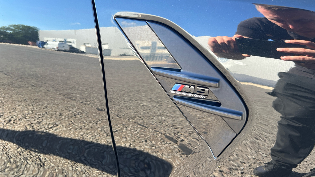BMW M3 Competition M Xdrive Touring Blue #57