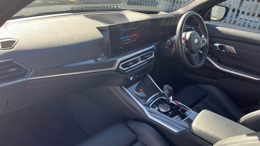 BMW M3 Competition M Xdrive Touring Blue #7