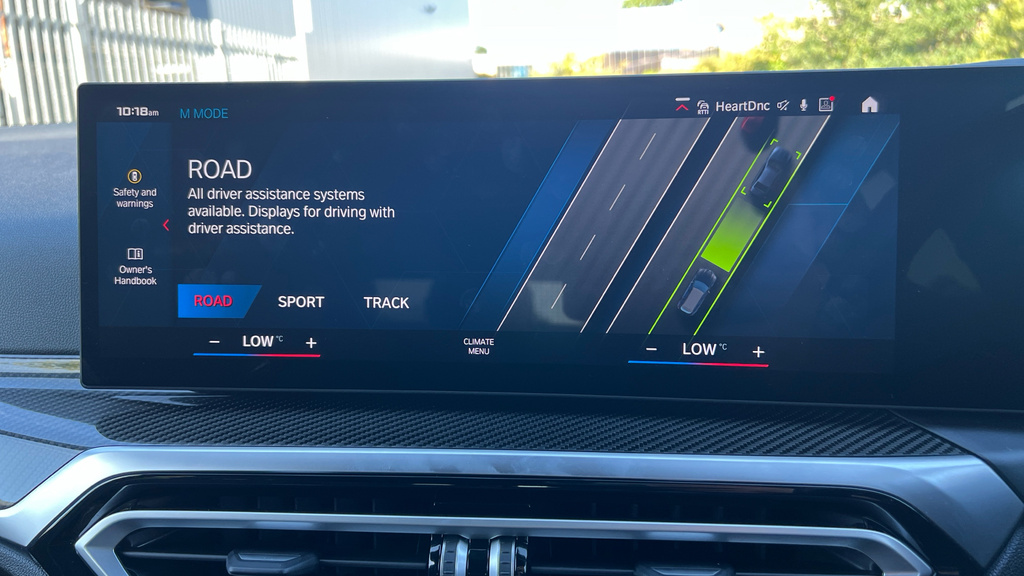 BMW M3 Competition M Xdrive Touring Blue #51
