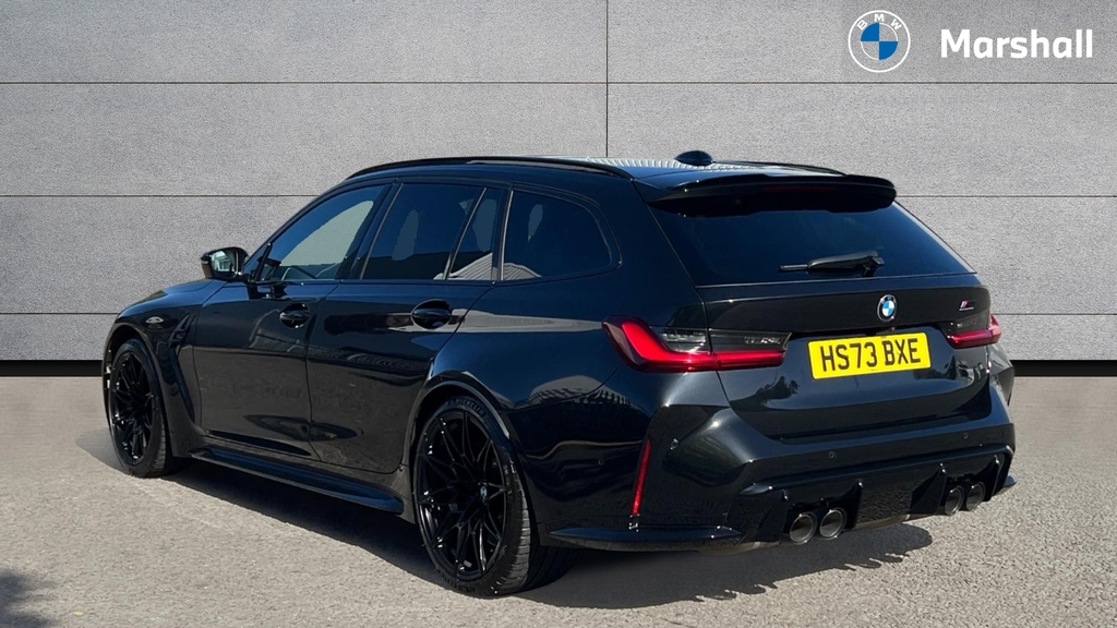 BMW M3 M3 Xdrive Competition M Step Black #2