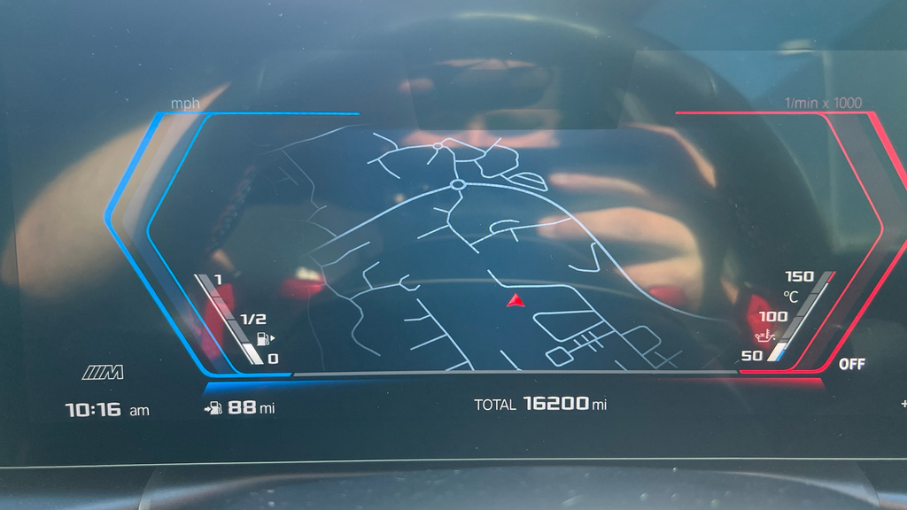 BMW M3 Competition M Xdrive Touring Blue #9