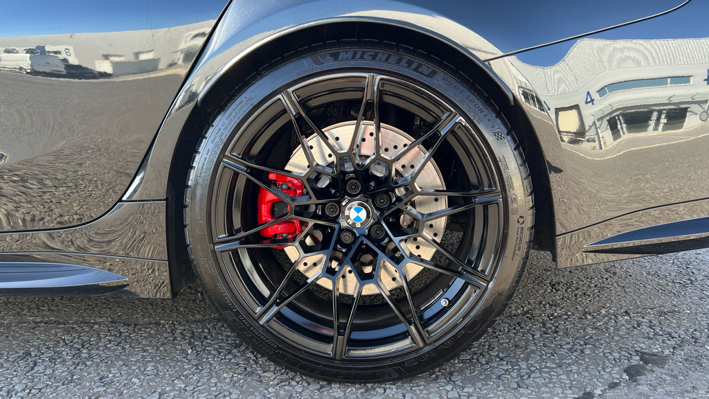 BMW M3 Competition M Xdrive Touring Blue #26