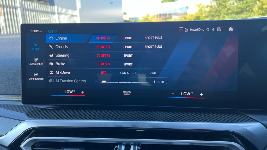 BMW M3 Competition M Xdrive Touring Blue #52