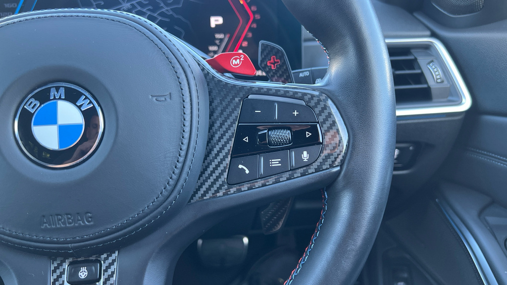 BMW M3 Competition M Xdrive Touring Blue #18