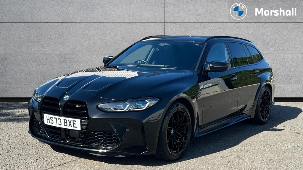BMW M3 Competition M Xdrive Touring Blue #23