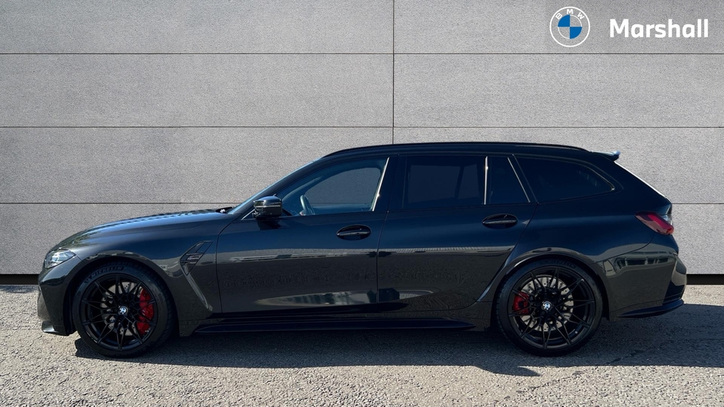 BMW M3 Competition M Xdrive Touring Blue #24