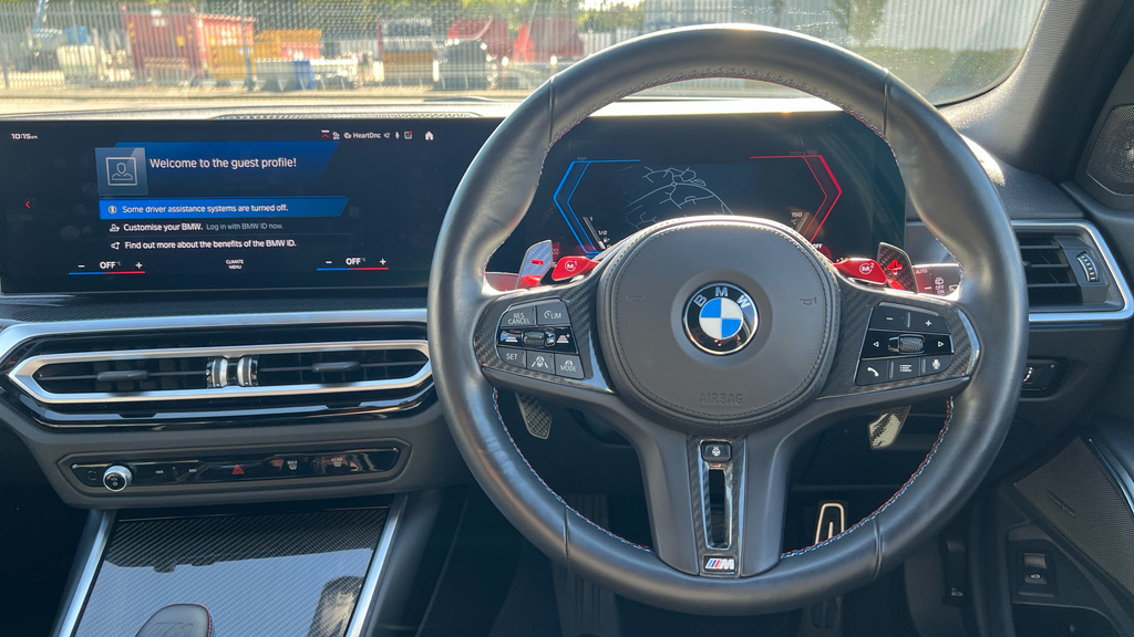 BMW M3 M3 Xdrive Competition M Step Black #5