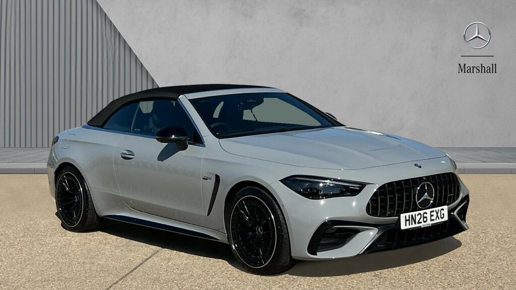 Mercedes-Benz CLE Class Cle 53 4Matic Amg Night Edn Premium Plus Grey