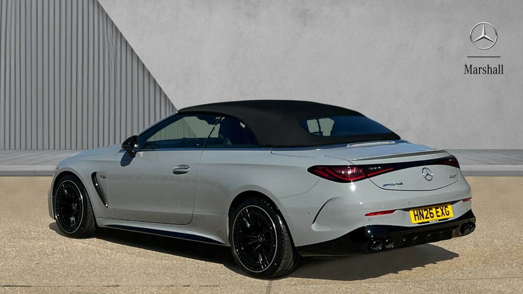 Mercedes-Benz CLE Class Cle 53 4Matic Amg Night Edn Premium Plus Grey #2