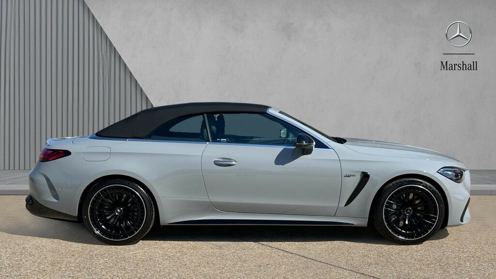 Mercedes-Benz CLE Class Cle 53 4Matic Amg Night Edn Premium Plus Grey #4