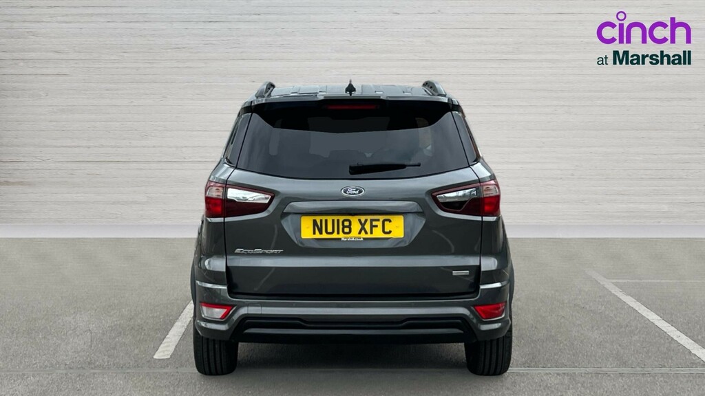 Ford Ecosport Ecosport 1.0 Ecoboost 125 St-line Grey #4