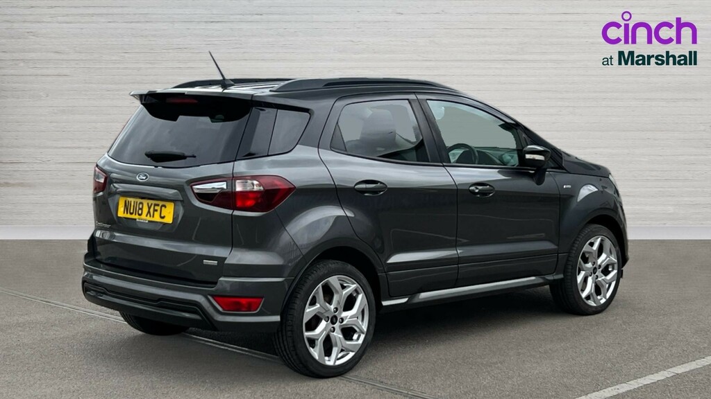 Ford Ecosport Ecosport 1.0 Ecoboost 125 St-line Grey #3