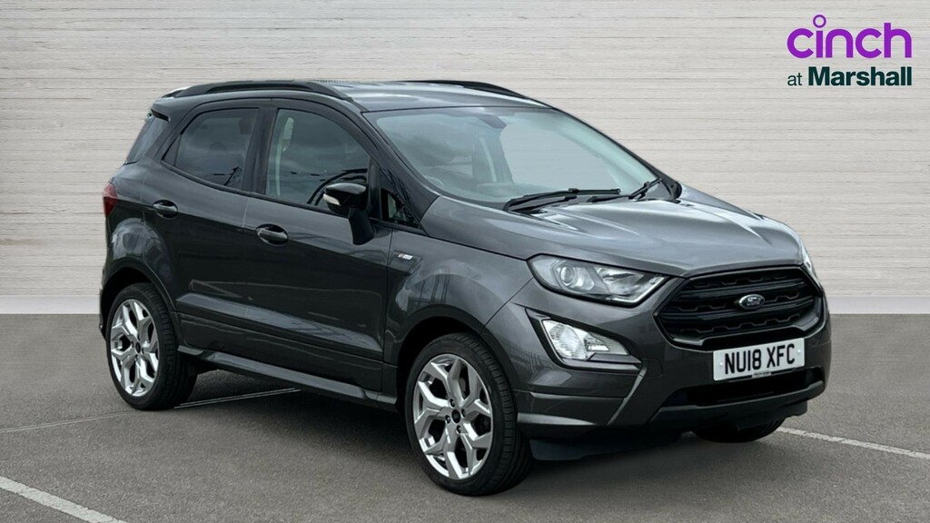 Ford Ecosport Ecosport 1.0 Ecoboost 125 St-line Grey