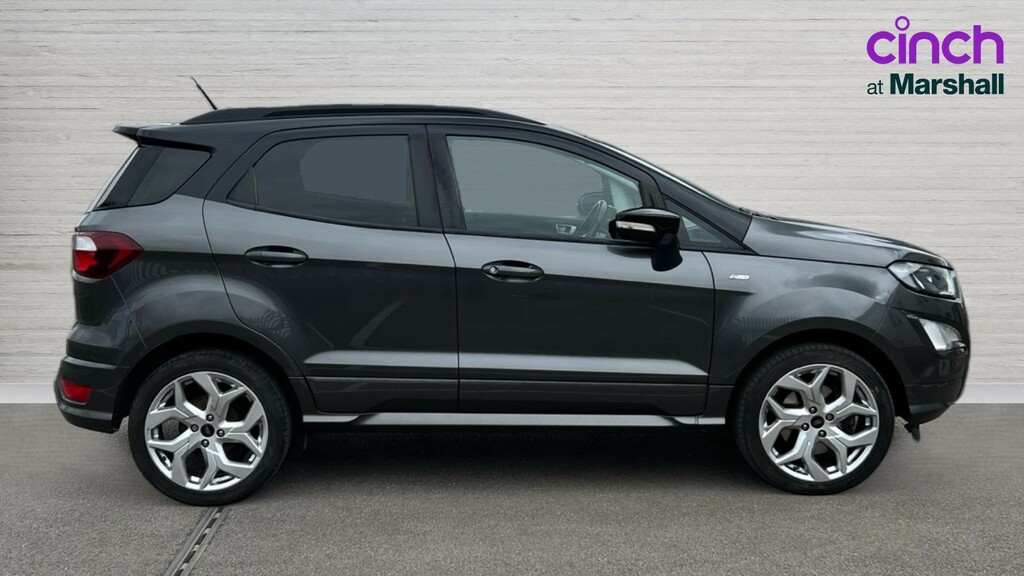 Ford Ecosport Ecosport 1.0 Ecoboost 125 St-line Grey #2