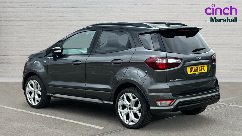 Ford Ecosport Ecosport 1.0 Ecoboost 125 St-line Grey #5
