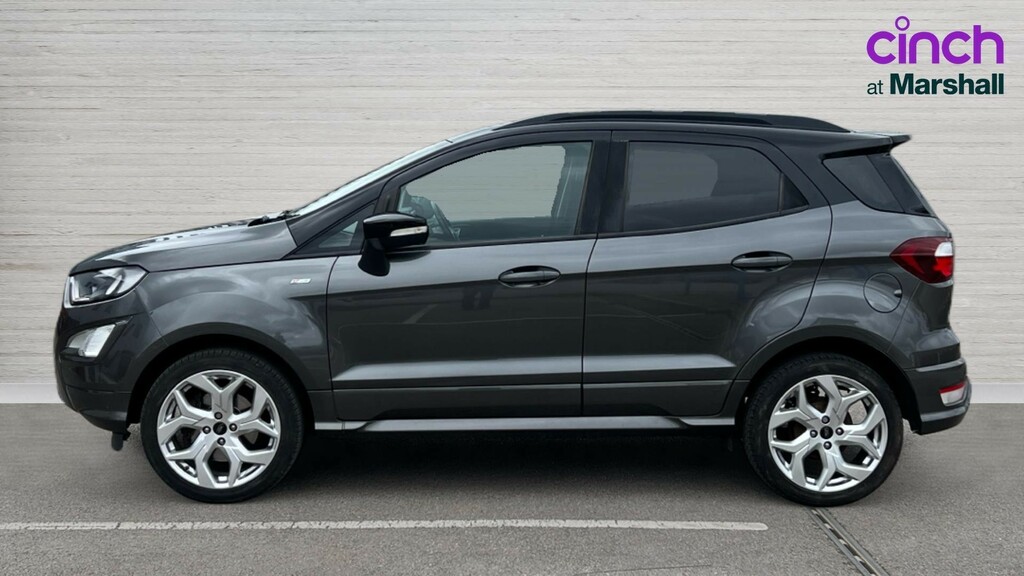 Ford Ecosport Ecosport 1.0 Ecoboost 125 St-line Grey #6