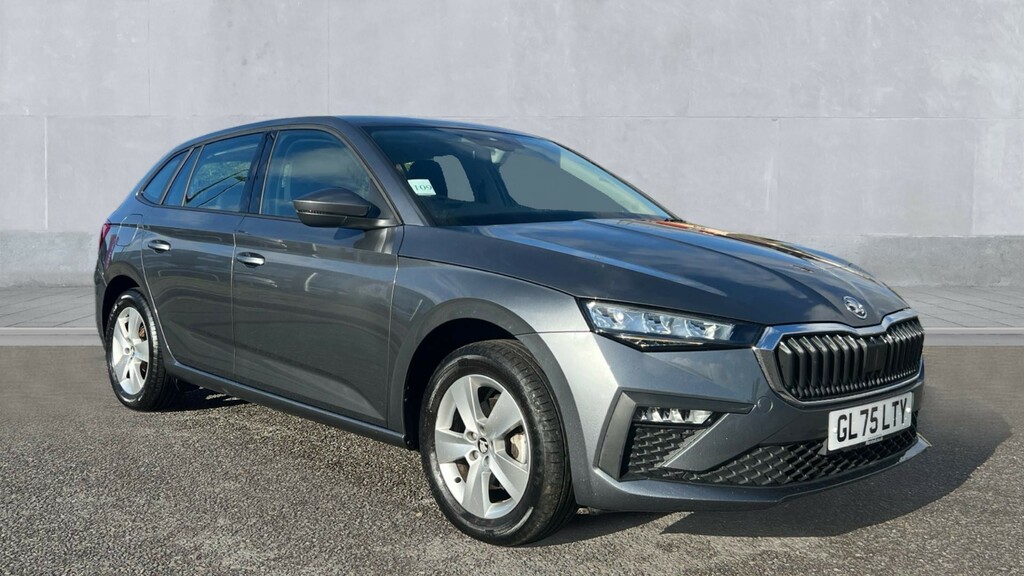 Skoda Scala Scala 1.0 Tsi 116 Se Edition Dsg Grey