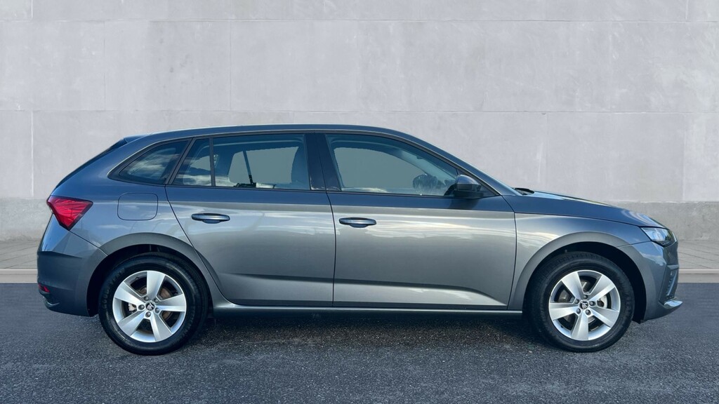 Skoda Scala Scala 1.0 Tsi 116 Se Edition Dsg Grey #4