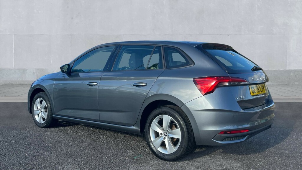 Skoda Scala Scala 1.0 Tsi 116 Se Edition Dsg Grey #3