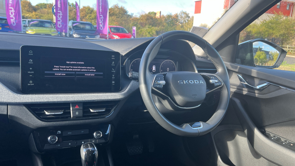 Skoda Scala Scala 1.0 Tsi 116 Se Edition Dsg Grey #2