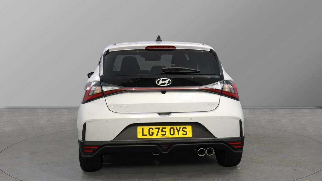 Hyundai I20 I20 1.0T Gdi N Line S Grey #4